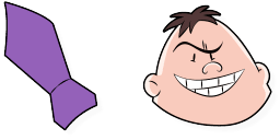 Cursor preview: Captain Underpants Underpants - 41 - cute-cursor.com