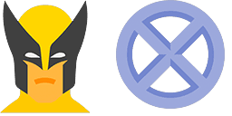 Cursor preview: Marvel Comics Mix - 42 - cute-cursor.com