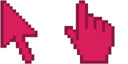 Cursor preview: Ruby Gemstone - 59 - cute-cursor.com