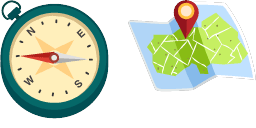 Cursor preview: Travel Treks - 36 - cute-cursor.com