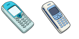 Cursor preview: Sony Ericsson T68 and T100 - 56 - cute-cursor.com