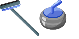 Cursor preview: Curling - 51 - cute-cursor.com