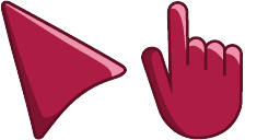 Cursor preview: Crimson - 47 - cute-cursor.com