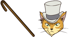 Cursor preview: Whisper of the Heart - 50 - cute-cursor.com