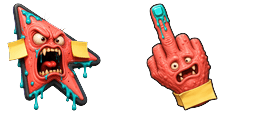 Cursor preview: Custom Cursor Human Error - 57 - cute-cursor.com