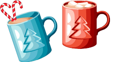 Cursor preview: Cute Cocoa Marshmallow Mouse Cursor Pack - 57 - cute-cursor.com