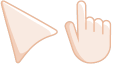 Cursor preview: Linen - 62 - cute-cursor.com