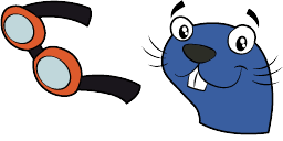 Cursor preview: Fico Otter Doki - 52 - cute-cursor.com