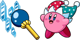 Cursor preview: Mirror Kirby - 50 - cute-cursor.com