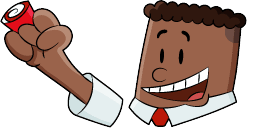 Cursor preview: Captain Underpants Beard - 15 - cute-cursor.com