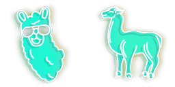 Cursor preview: Llama - 52 - cute-cursor.com