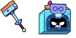 Cursor preview: Ash - 52 - cute-cursor.com