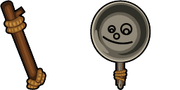 Cursor preview: Pan Stan - 12 - cute-cursor.com