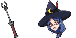 Cursor preview: Ursula Callistis - 24 - cute-cursor.com