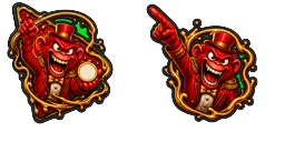 Cursor preview: Custom Cursor Certified Circus Employee - 59 - cute-cursor.com