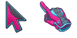 Cursor preview: Vice Cursor Sticker - 59 - cute-cursor.com