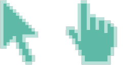Cursor preview: Liberty Torch - 54 - cute-cursor.com