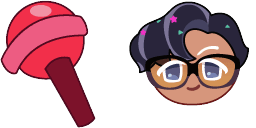 Cursor preview: Custom Cursor J-Hope - Cookie Run Kingdom - 58 - cute-cursor.com