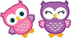 Cursor preview: Cute Owl - 56 - cute-cursor.com