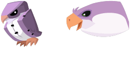 Cursor preview: Falcon Frenzy - 54 - cute-cursor.com