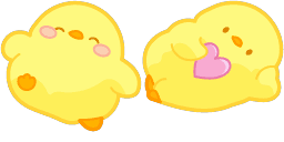 Cursor preview: Easter Joy - 57 - cute-cursor.com