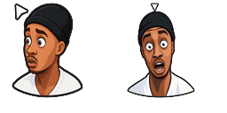 Cursor preview: FlightReacts - 54 - cute-cursor.com