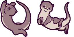 Cursor preview: Delight Trio - 60 - cute-cursor.com