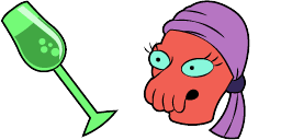 Cursor preview: Edna - 54 - cute-cursor.com