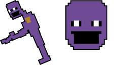 Cursor preview: William Afton - 13 - cute-cursor.com