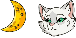 Cursor preview: Custom Cute Mouse Cursor Pack - Warrior Cats - 46 - cute-cursor.com