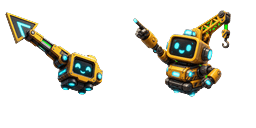 Cursor preview: Epic Kitbash Buddy - 52 - cute-cursor.com