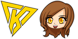 Cursor preview: GoldenGlare - 59 - cute-cursor.com