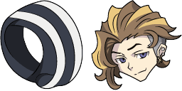 Cursor preview: World Ends With You - 54 - cute-cursor.com