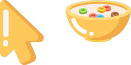 Cursor preview: Soft Morning Minimal - 60 - cute-cursor.com