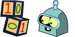 Cursor preview: Fry - 55 - cute-cursor.com
