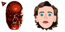 Cursor preview: Vecna - 1 - cute-cursor.com