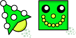 Cursor preview: Geometry Dash Cute Mouse Cursor Pack - 52 - cute-cursor.com