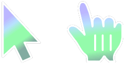 Cursor preview: Uranus Planet - 62 - cute-cursor.com
