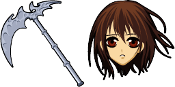 Cursor preview: Yuki Kuran Artemis - 54 - cute-cursor.com