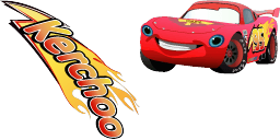 Cursor preview: Lightning McQueen Meme - 57 - cute-cursor.com