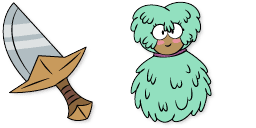 Cursor preview: Kelly - 57 - cute-cursor.com