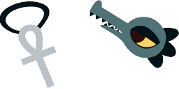 Cursor preview: Night in the Woods Cute Cursor Beatrice Santello - 55 - cute-cursor.com