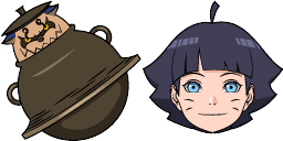 Cursor preview: Naruto and Shukaku - 58 - cute-cursor.com