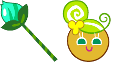 Cursor preview: Cute Cursor Pack - Magnetic Cookie Run - 59 - cute-cursor.com