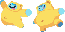 Cursor preview: Custom Cursor Ooblets - Jama - 57 - cute-cursor.com