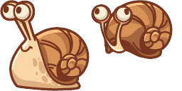 Cursor preview: Charming Mouse - 61 - cute-cursor.com