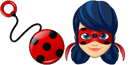 Cursor preview: Miraculous Duo - 62 - cute-cursor.com