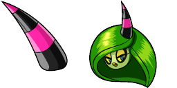 Cursor preview: Zeena - 64 - cute-cursor.com