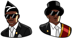 Cursor preview: Coffin Dance Meme - 62 - cute-cursor.com