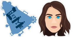 Cursor preview: Rebecca Parham - 64 - cute-cursor.com